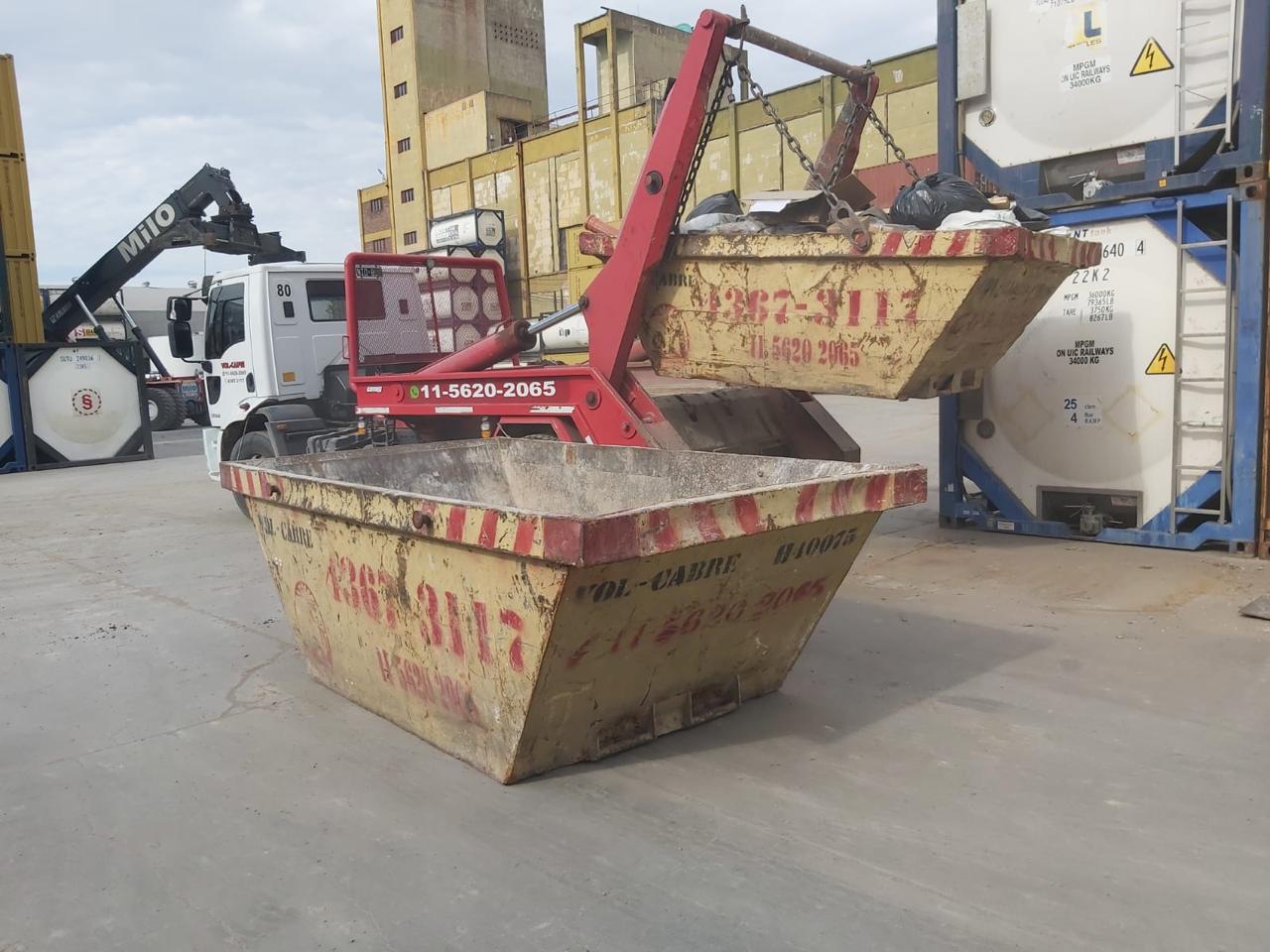Volcabre servicio para empresas constructoras CABA
